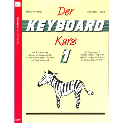 Vorderes Coverbild Der Keyboard Kurs 1