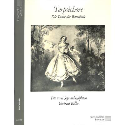 Vorderes Coverbild Terpsichore - Tänze der Barockzeit
