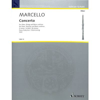 Vorderes Coverbild Concerto d-moll