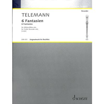 Vorderes Coverbild 6 Fantasien