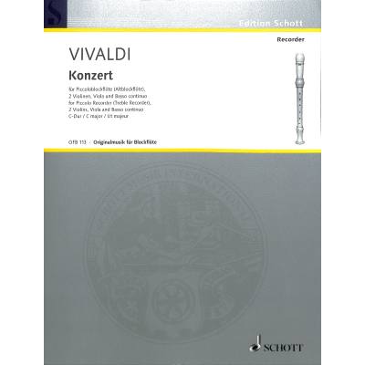Vorderes Coverbild Concerto C-Dur RV 443