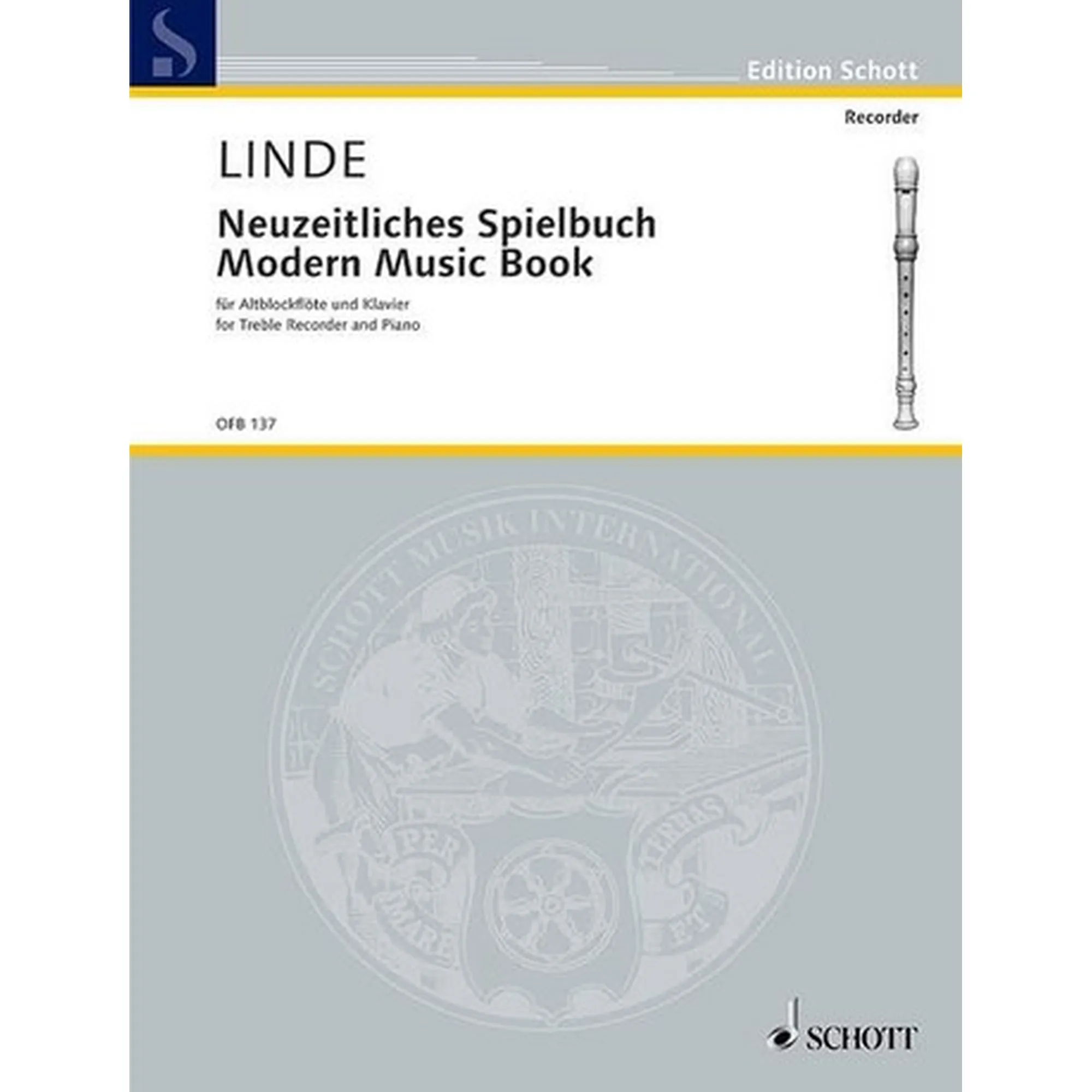Vorderes Coverbild Neuzeitliches Spielbuch
