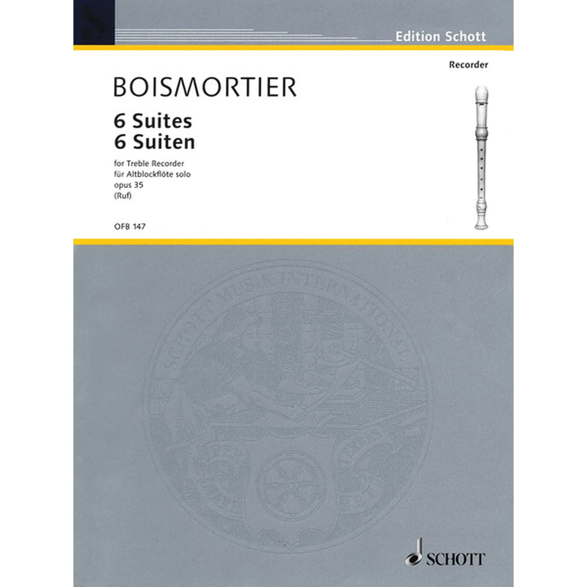 Anderes Coverbild 6 Suiten op. 35