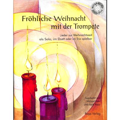 Vorderes Coverbild Fröhliche Weihnacht mit der Trompete