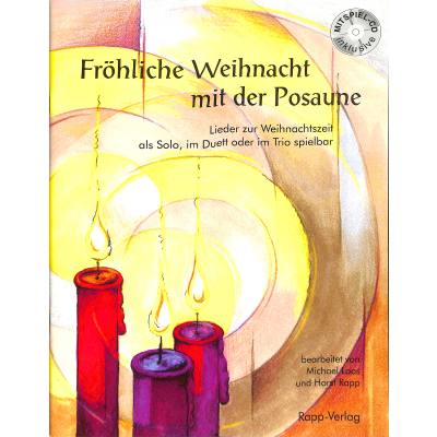 Vorderes Coverbild Fröhliche Weihnacht mit der Posaune