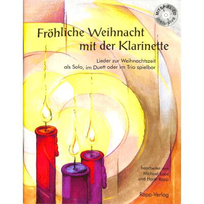 Vorderes Coverbild Fröhliche Weihnacht mit der Klarinette