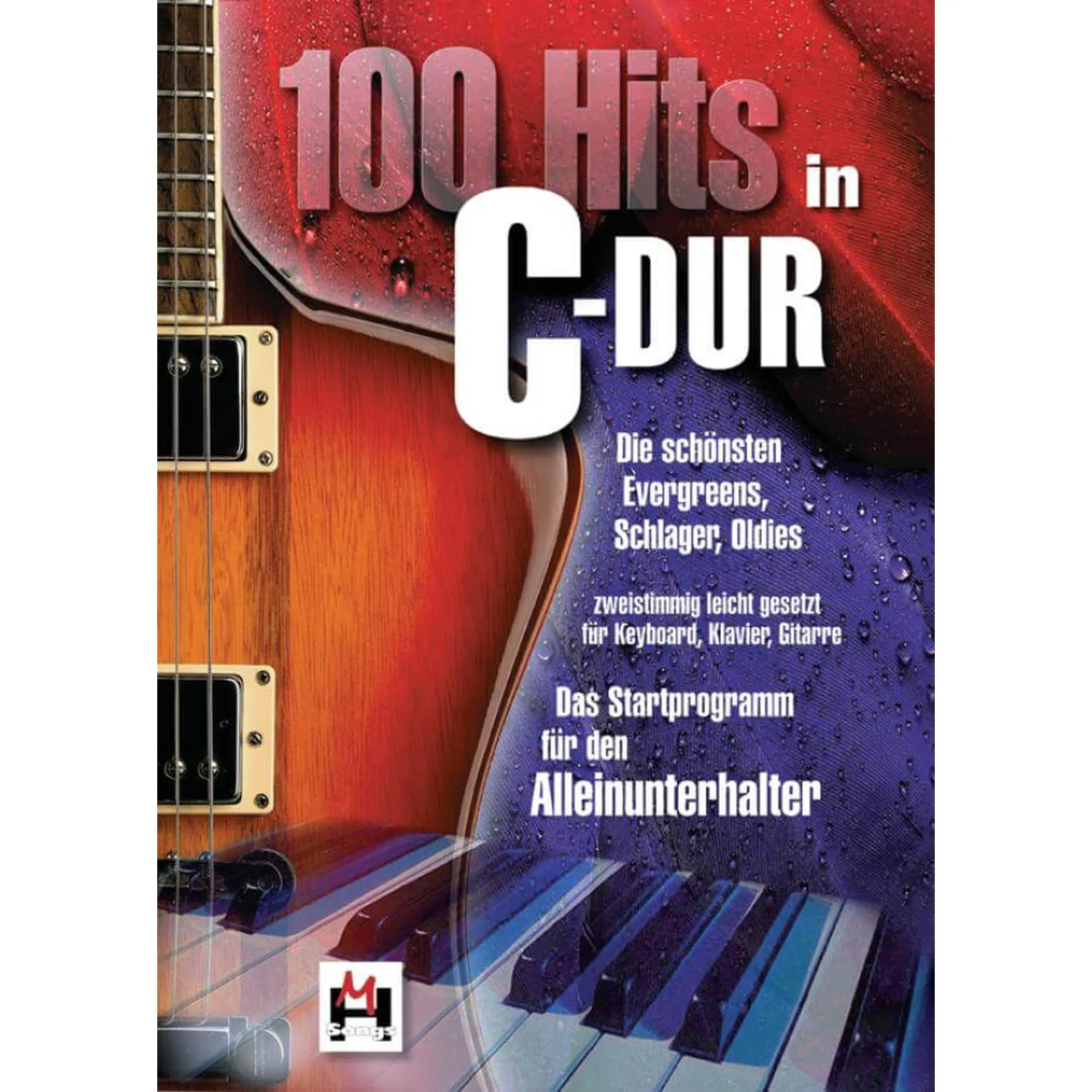 Vorderes Coverbild 100 Hits in C-Dur