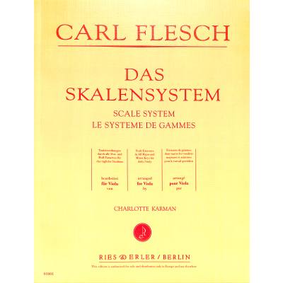 Vorderes Coverbild Das Skalensystem