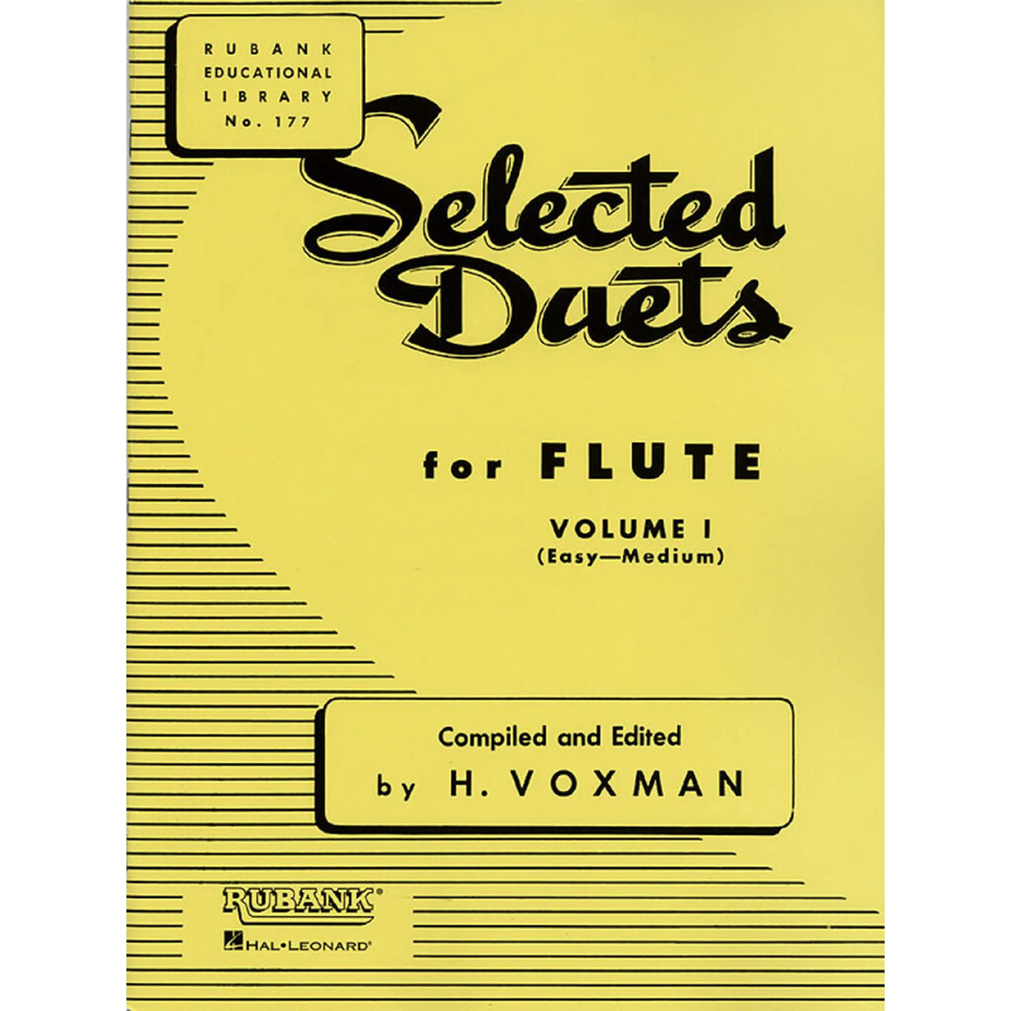Vorderes Coverbild Selected Duets 1