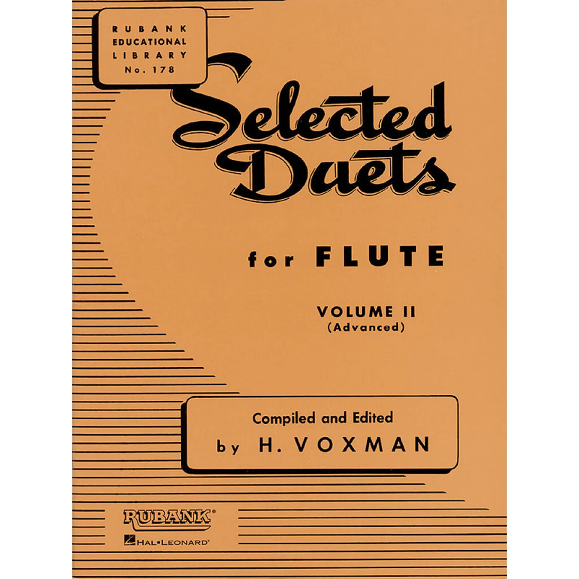 Vorderes Coverbild Selected Duets 2