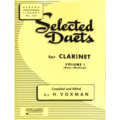 Vorderes Coverbild Selected Duets 1