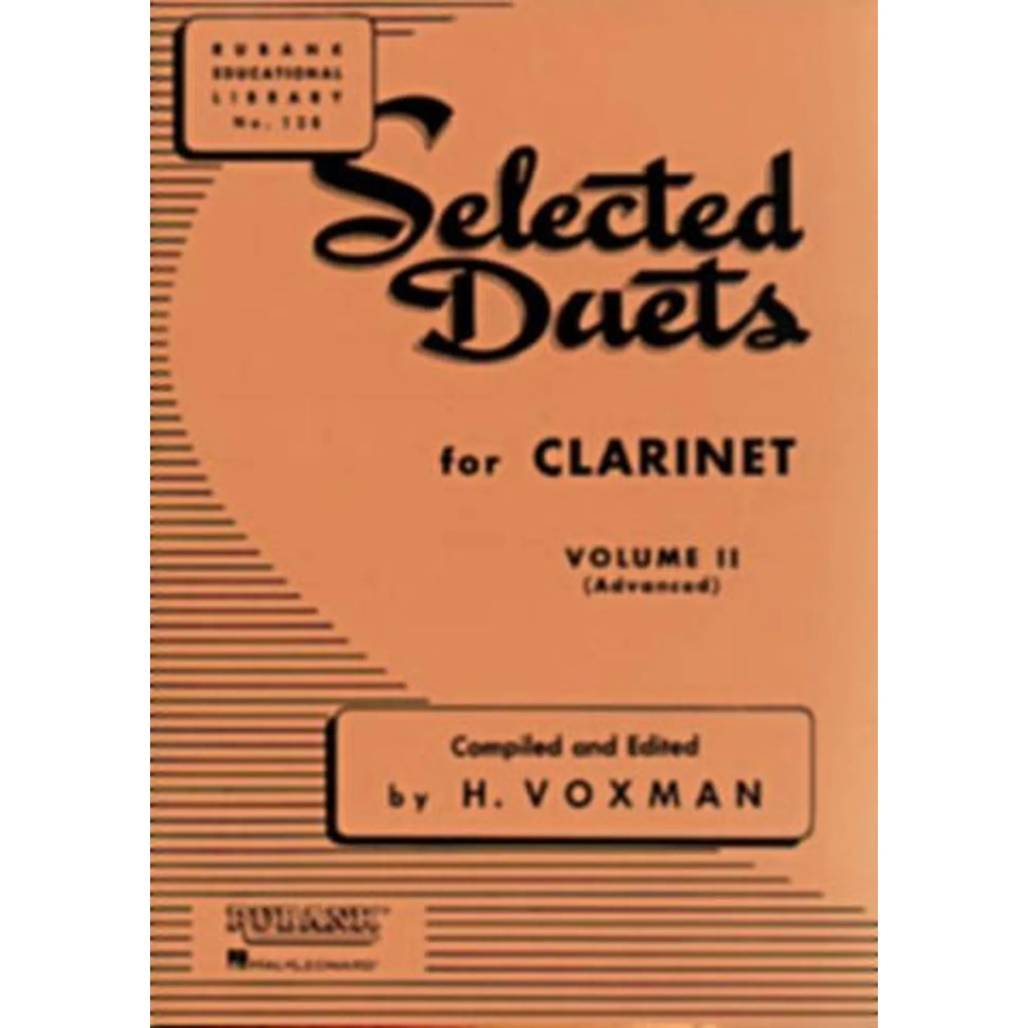 Vorderes Coverbild Selected Duets 2