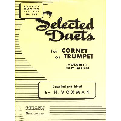 Vorderes Coverbild Selected Duets 1