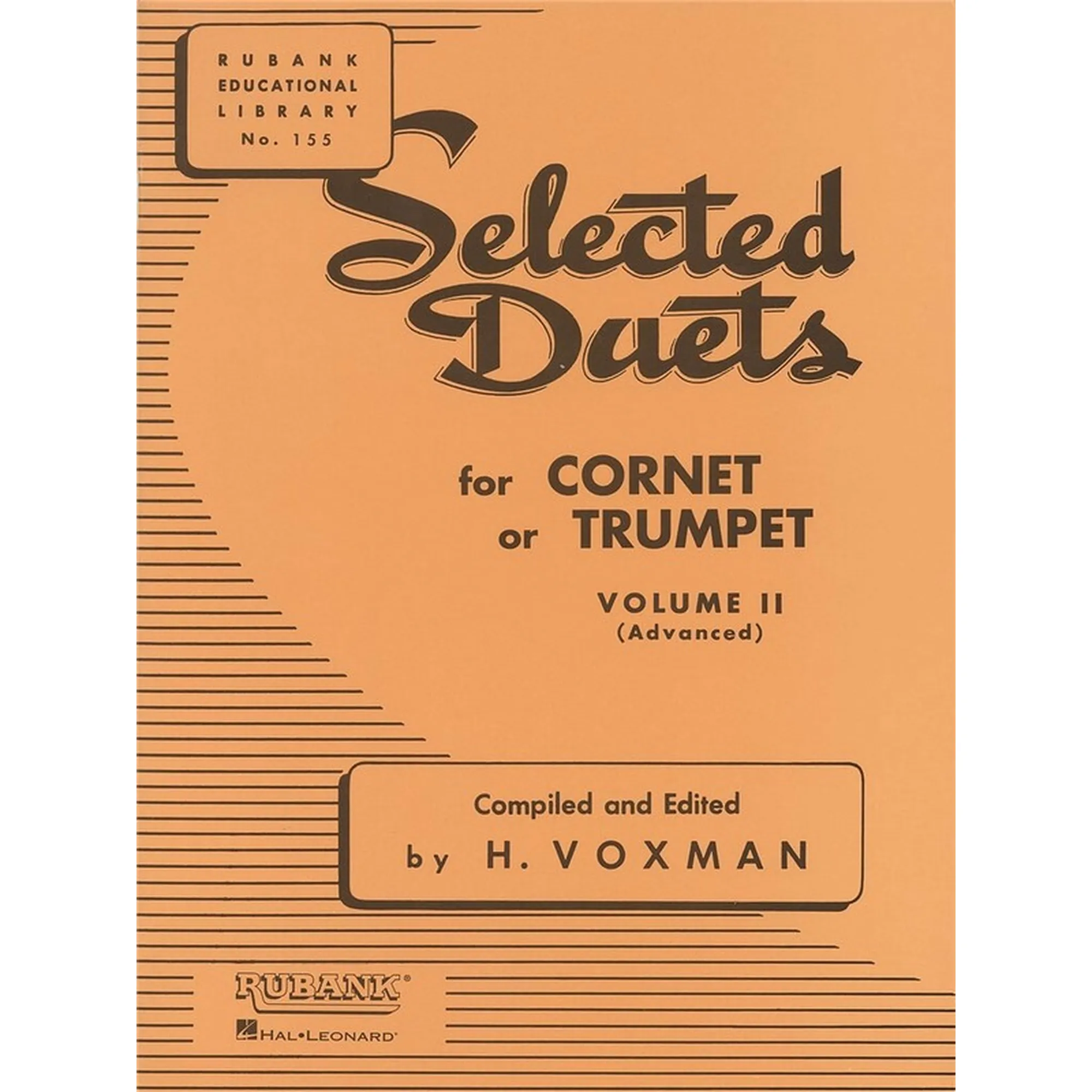 Vorderes Coverbild Selected Duets 2
