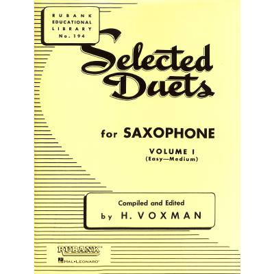 Vorderes Coverbild Selected Duets 1