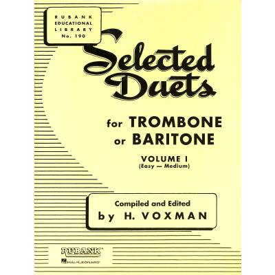 Vorderes Coverbild Selected Duets 1