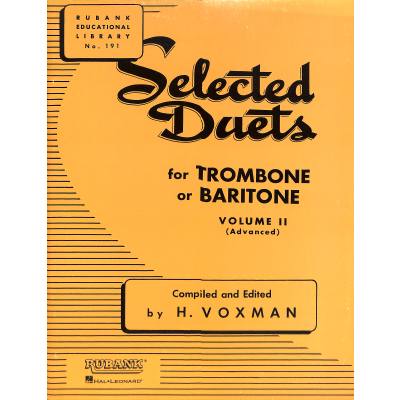 Vorderes Coverbild Selected Duets 2