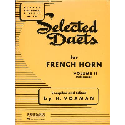 Vorderes Coverbild Selected Duets 2