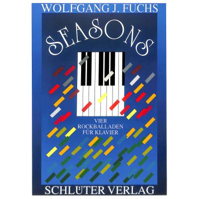 Vorderes Coverbild Seasons - 4 Rockballaden