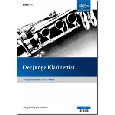Vorderes Coverbild Der junge Klarinettist
