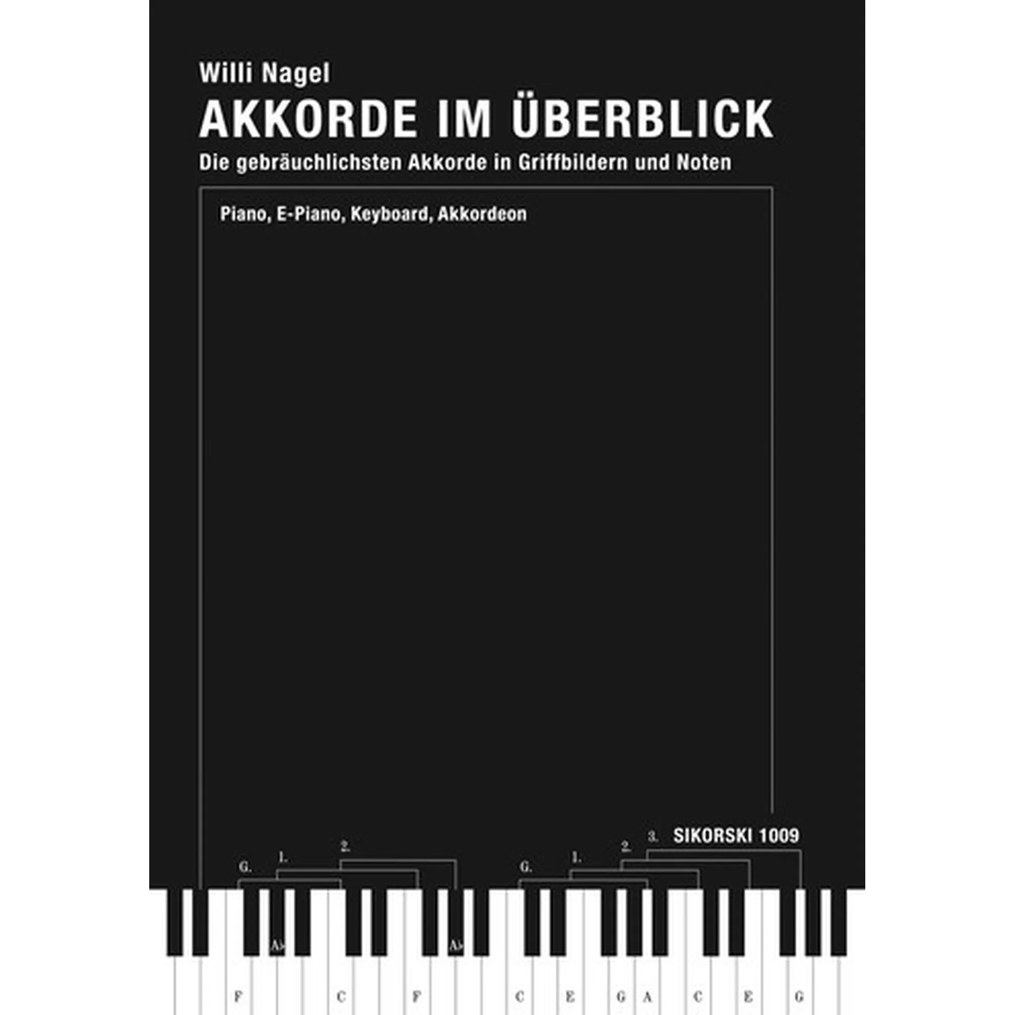 Vorderes Coverbild Akkorde im Überblick