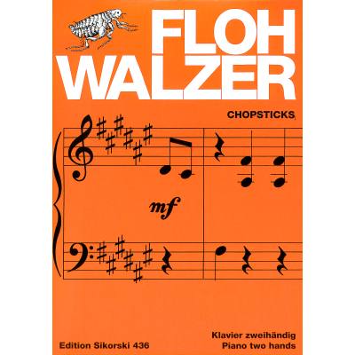 Vorderes Coverbild Flohwalzer