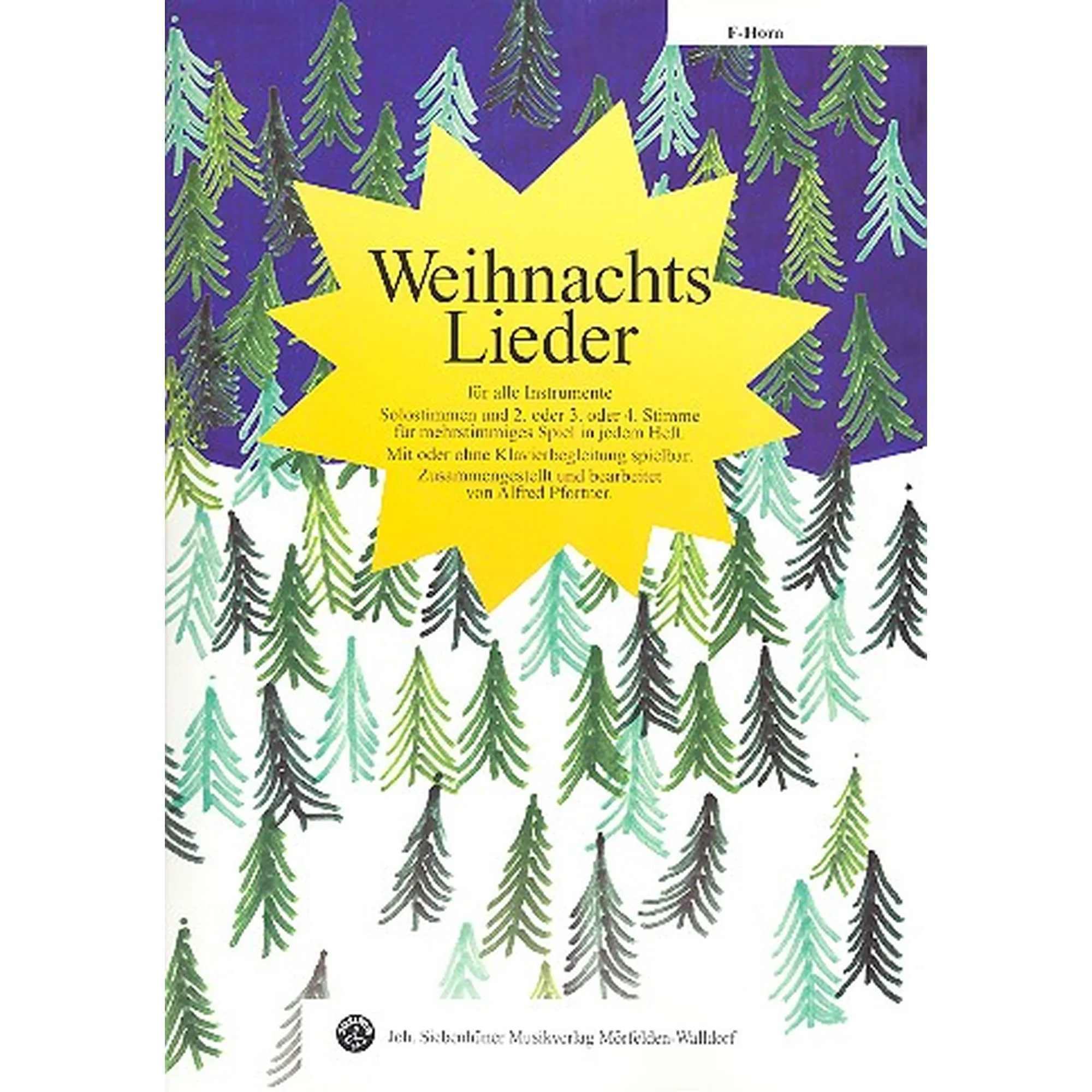 Vorderes Coverbild Weihnachtslieder