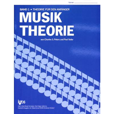 Vorderes Coverbild Musik Theorie Band 1