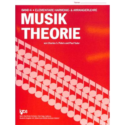 Vorderes Coverbild Musik Theorie Band 4