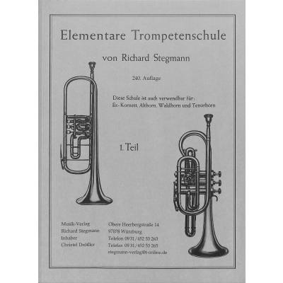Vorderes Coverbild Elementare Trompetenschule 1