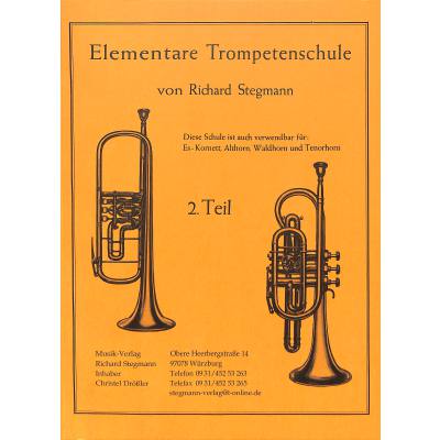Vorderes Coverbild Elementare Trompetenschule 2