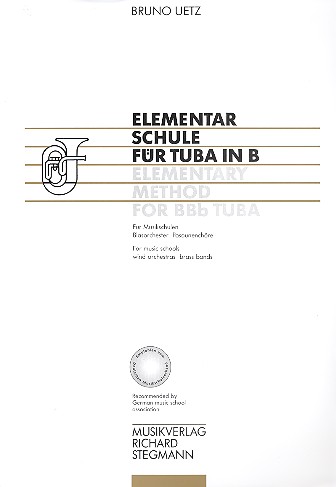 Vorderes Coverbild Elementarschule für Tuba in B