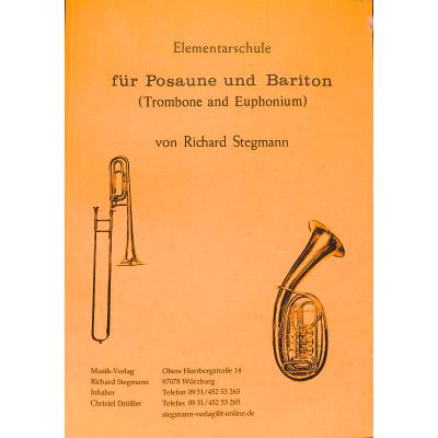 Anderes Coverbild Elementarschule für Posaune und Bariton
