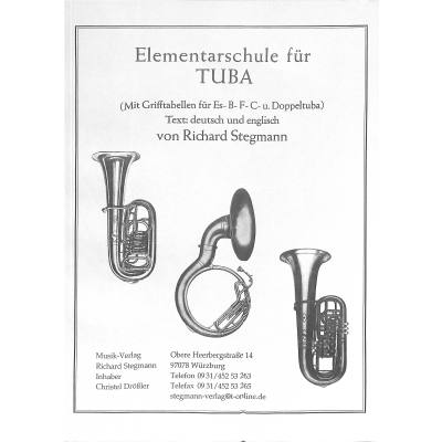 Vorderes Coverbild Elementarschule für Tuba