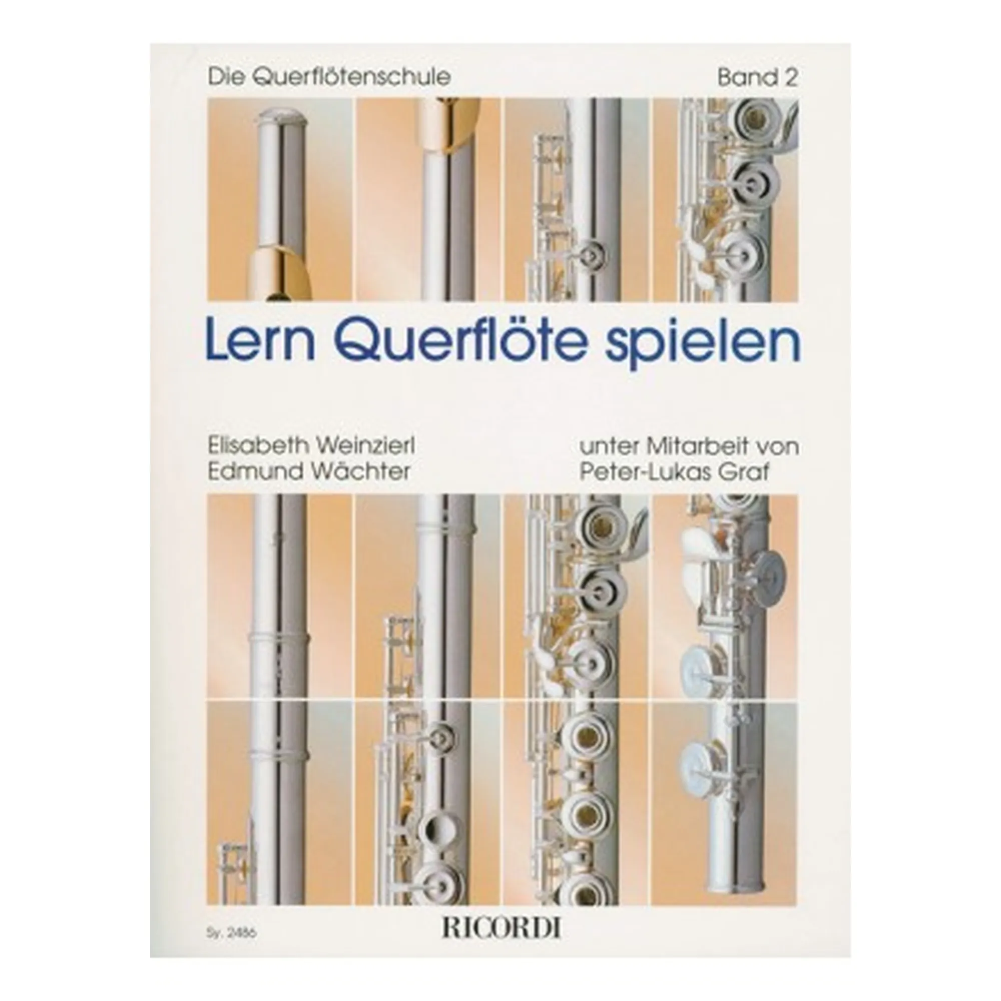 Vorderes Coverbild Lern Querflöte spielen 2