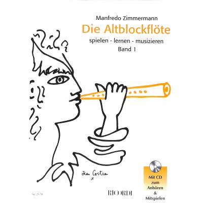 Vorderes Coverbild Die Altblockflöte 1