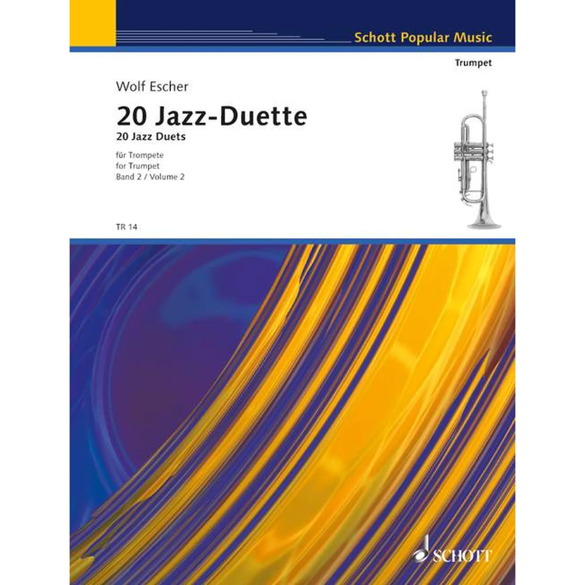 Vorderes Coverbild 20 Jazz-Duette