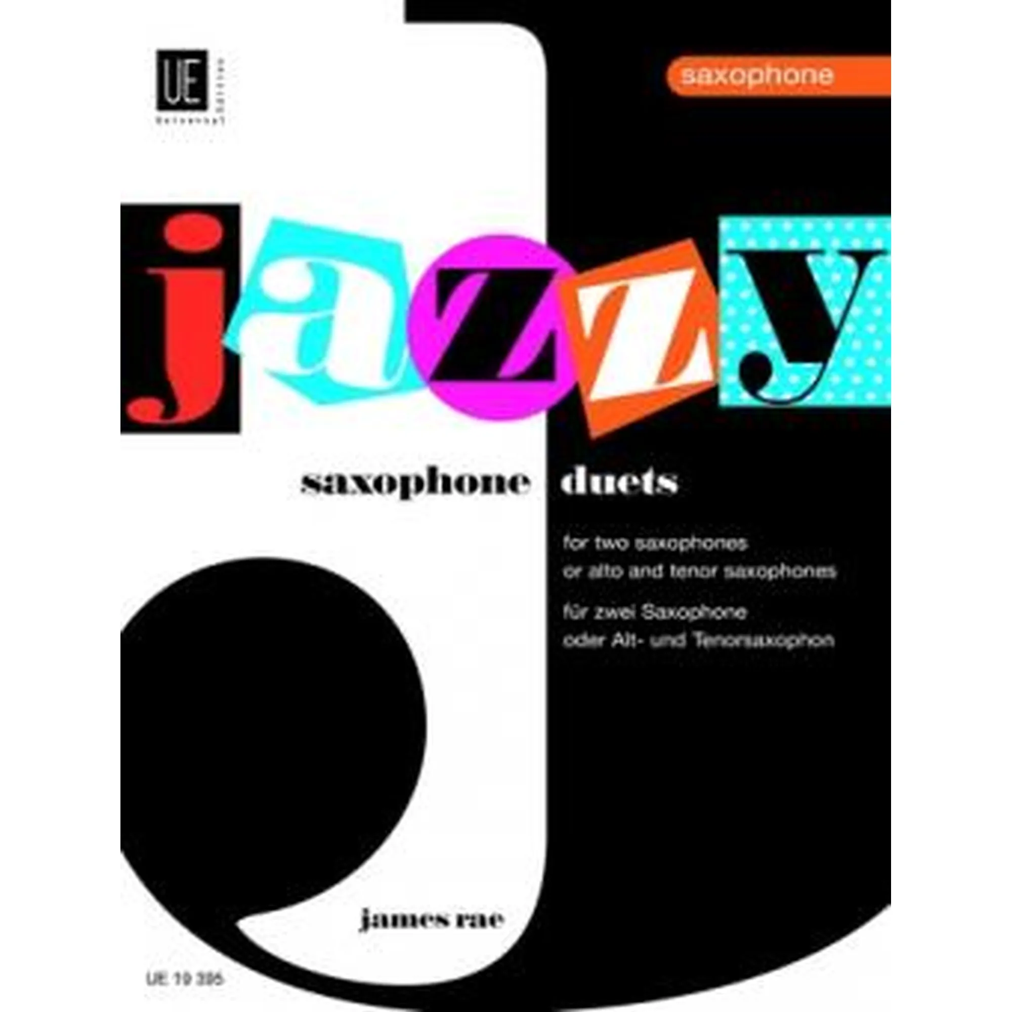 Vorderes Coverbild Jazzy Duets 1
