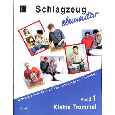 Vorderes Coverbild Schlagzeug elementar 1 Kleine Trommel