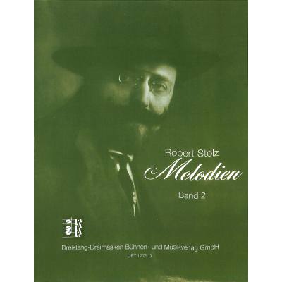 Vorderes Coverbild Robert Stolz-Melodien Band 2