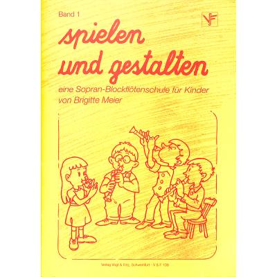 Vorderes Coverbild Spielen und gestalten 1