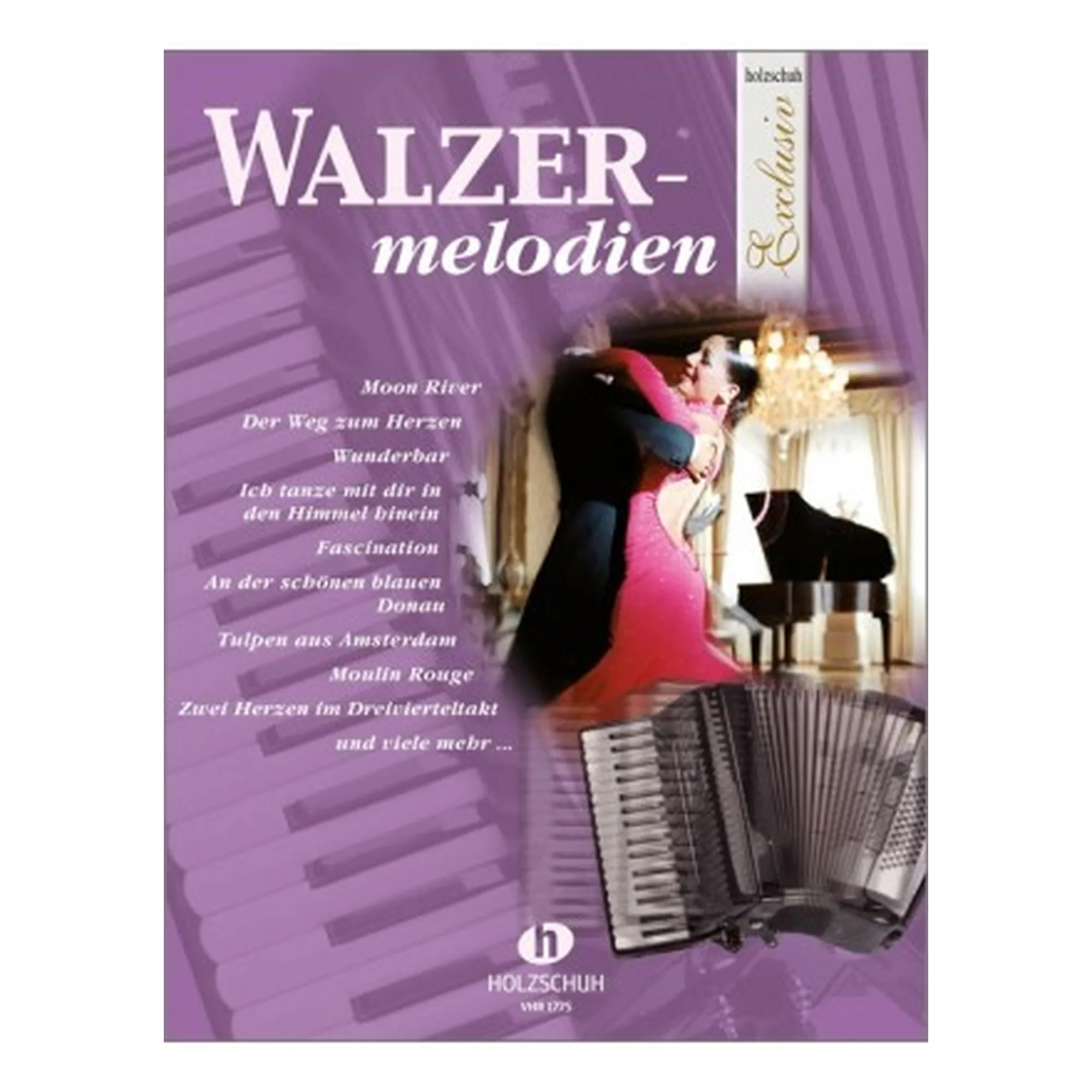 Vorderes Coverbild Walzer Melodien