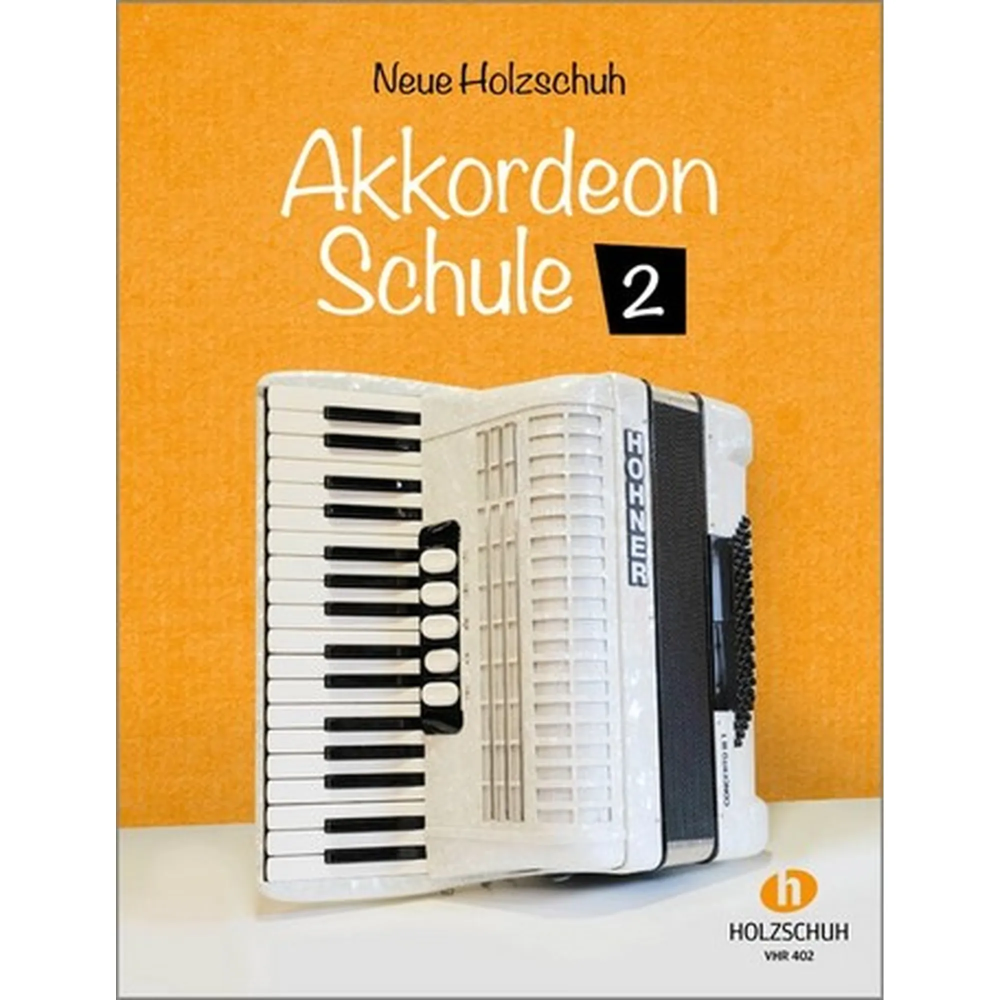 Vorderes Coverbild Neue Akkordeonschule 2
