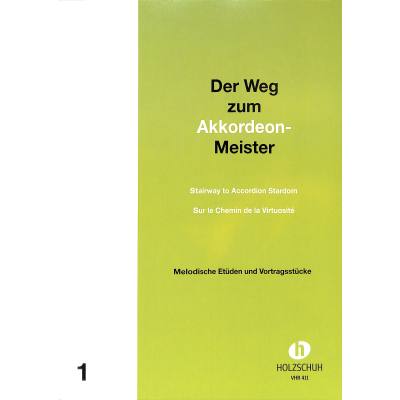 Vorderes Coverbild Der Weg zum Akkordeon-Meister