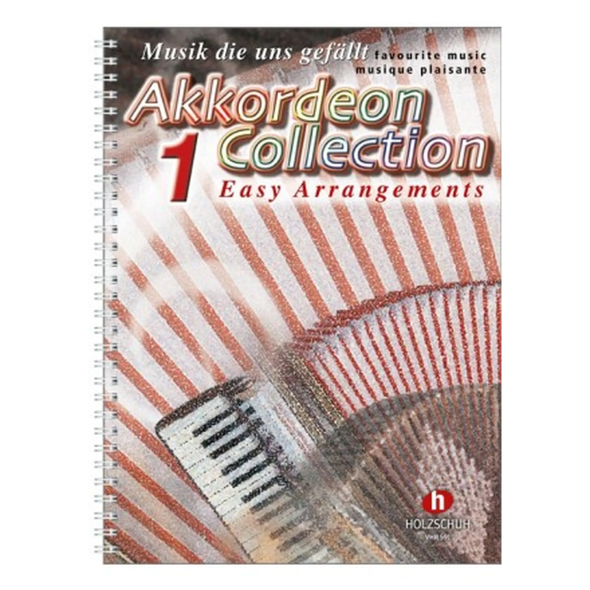 Vorderes Coverbild Akkordeon Collection 1