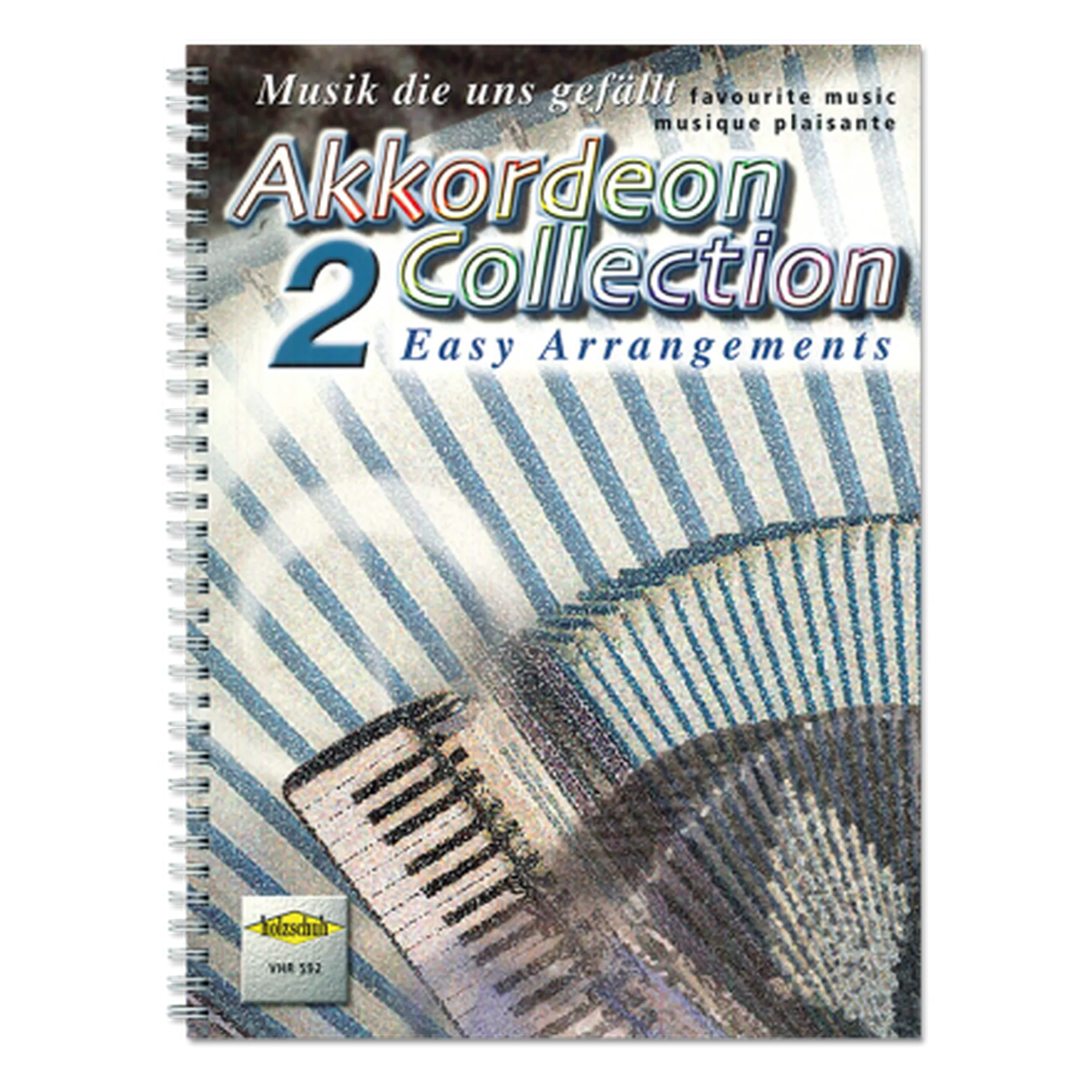 Vorderes Coverbild Akkordeon Collection 2