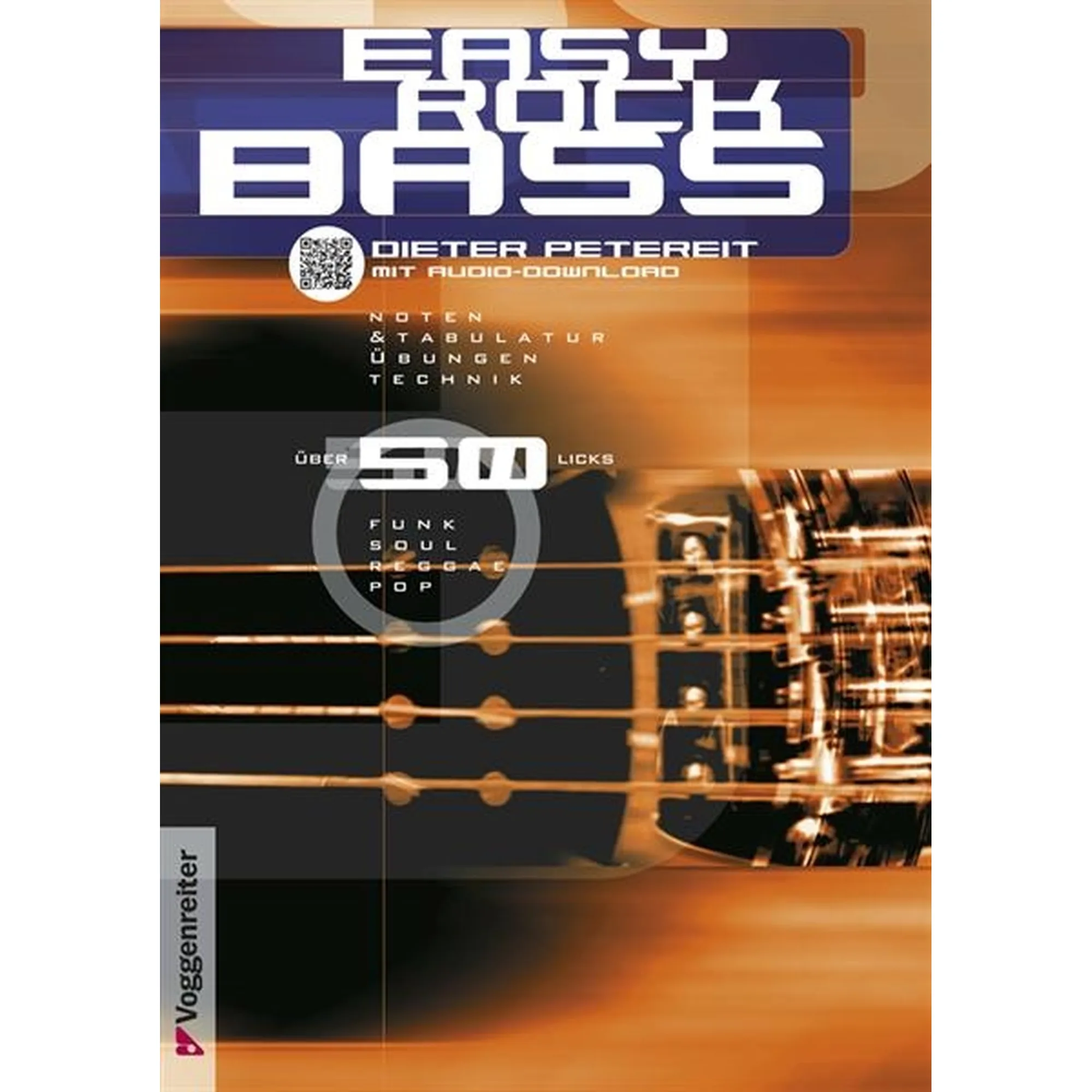 Vorderes Coverbild Easy Rock Bass