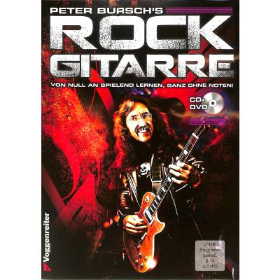 Vorderes Coverbild Rock Gitarre