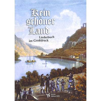Vorderes Coverbild Kein schöner Land 1 - Lieder im Grossdruck