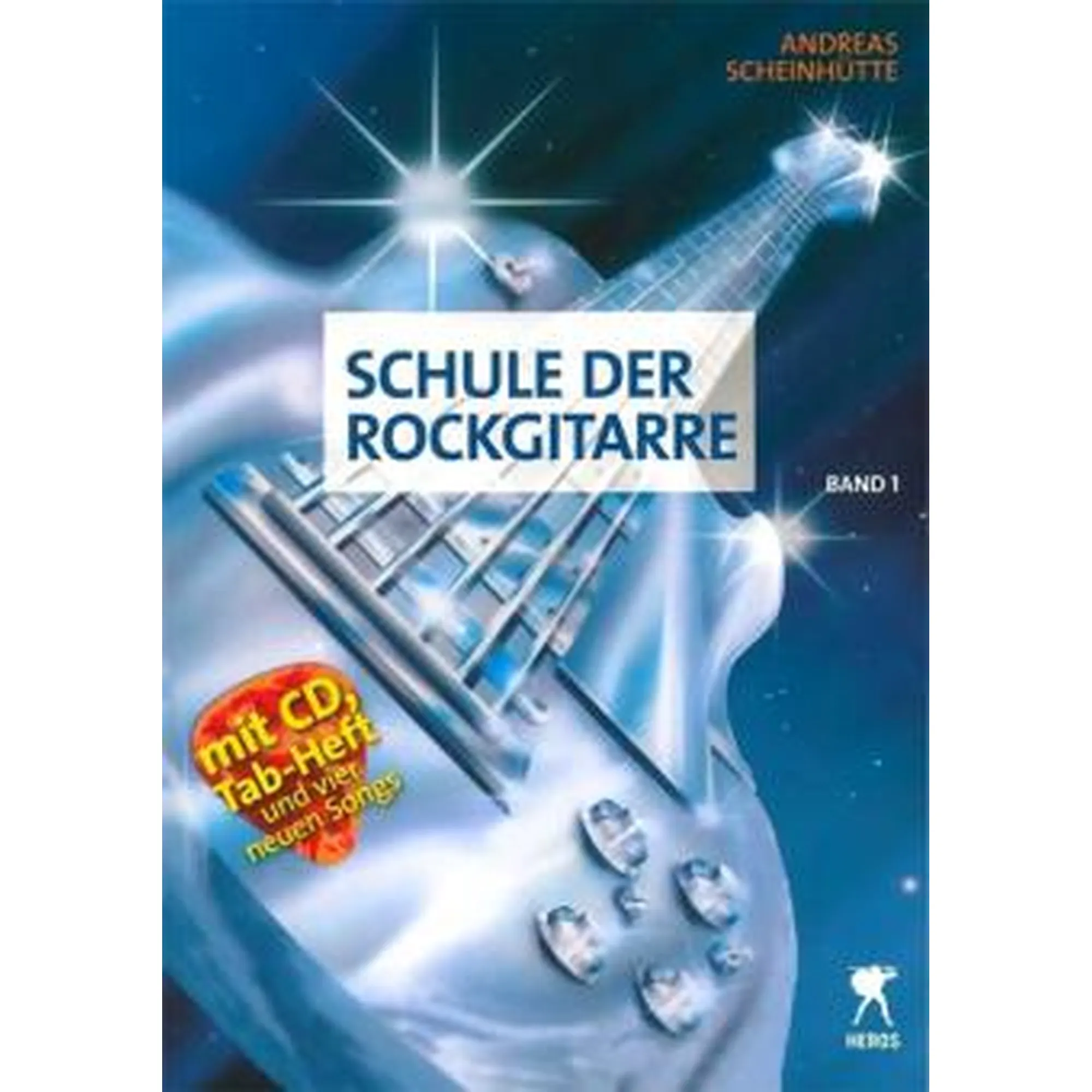 Vorderes Coverbild Schule der Rockgitarre 1